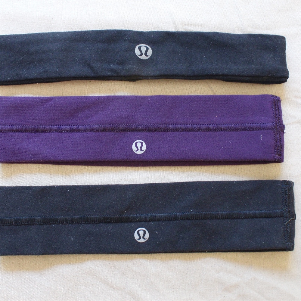 LuLu Lemon Headbands